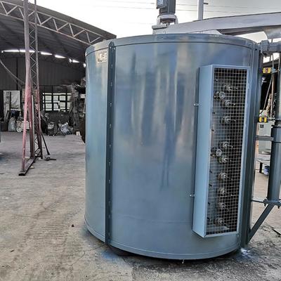 重慶滲碳爐-龍口市電爐廠按需定制-井式氣體滲碳爐定制