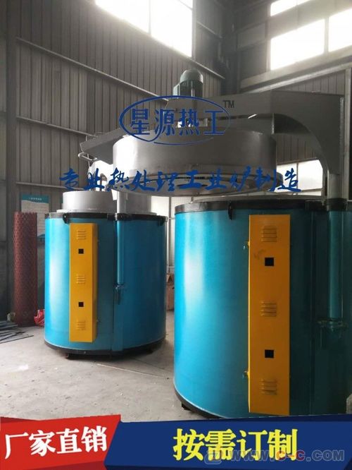 支持定制 廠家直銷 75kw井式回火爐 工業電爐