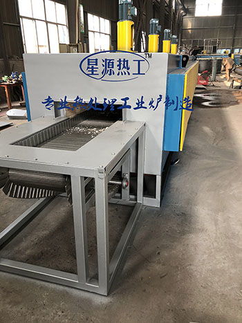 支持定制 150kw網帶回火爐 廠家直銷 工業電爐