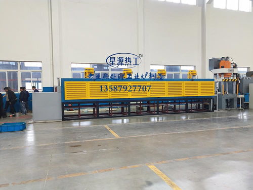 支持定制 寧波地區120kw網帶式鋁棒加熱爐 廠家直銷 工業電爐