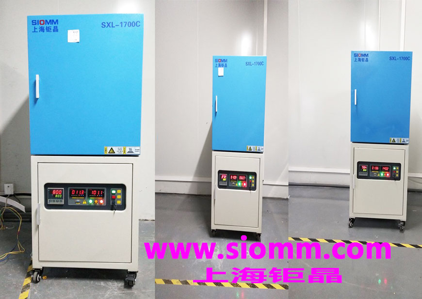 6月25日,惠州比亞迪公司對我司生產的1700℃超值箱式實驗電爐驗收完畢