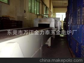 【專業生產 隧道式玻璃烤花爐 東莞玻璃烤花爐】價格,廠家,圖片,其他玻璃機械,東莞市萬江金力泰五金電爐廠-工業爐銷售部-