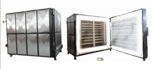 【申華電爐專業生產銷售退火爐、烘干窯】價格,廠家,圖片,電阻爐/馬弗爐/電爐,淄博申華工業電爐-