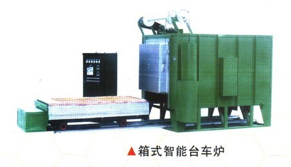 供應RT3系列全纖維臺車式電阻爐,950度65-320KW全纖維臺車式電阻爐,龍口市電爐總廠(箱式臺車爐)--龍口市電爐總廠銷售部