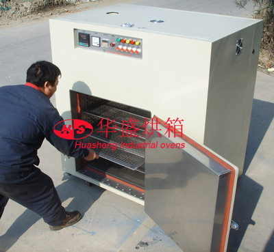 【生產銷售250℃工業烘干固化干燥烘箱】價格,廠家,圖片,電阻爐/馬弗爐/電爐,吳江市同里華盛烘箱廠-
