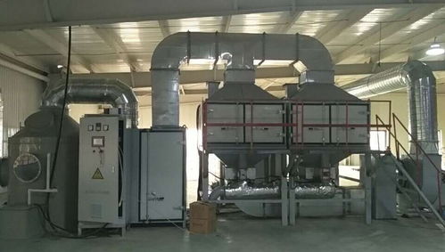 催化燃燒設備技術原理 催化燃燒設備定做